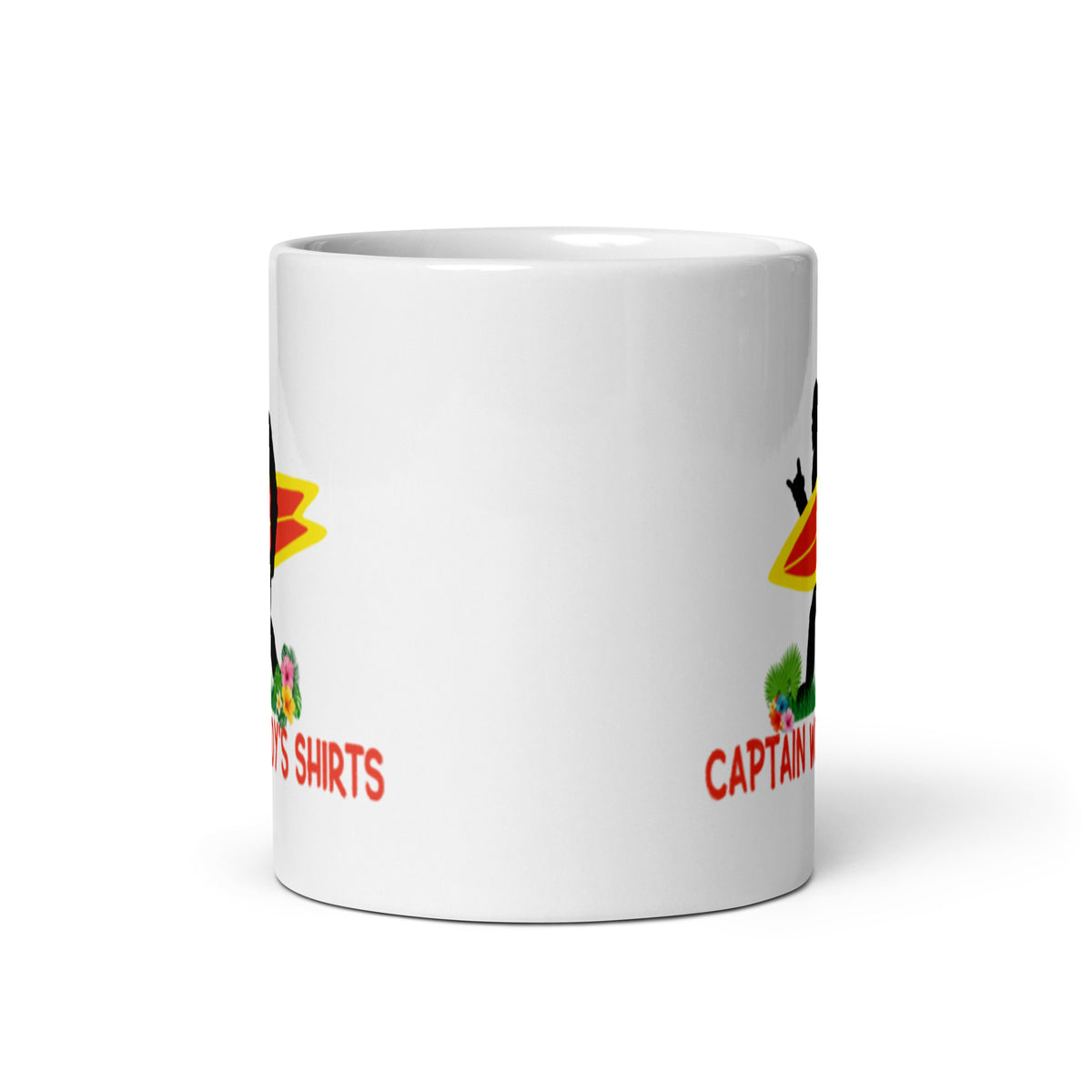 Captain Woody's Shirts Surf Squatch Mug - Captain Woody's Shirts & Beach Club