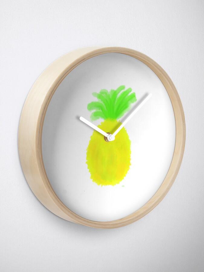 Cosmic Pineapple Wall Clock - Captain Woody's Locker