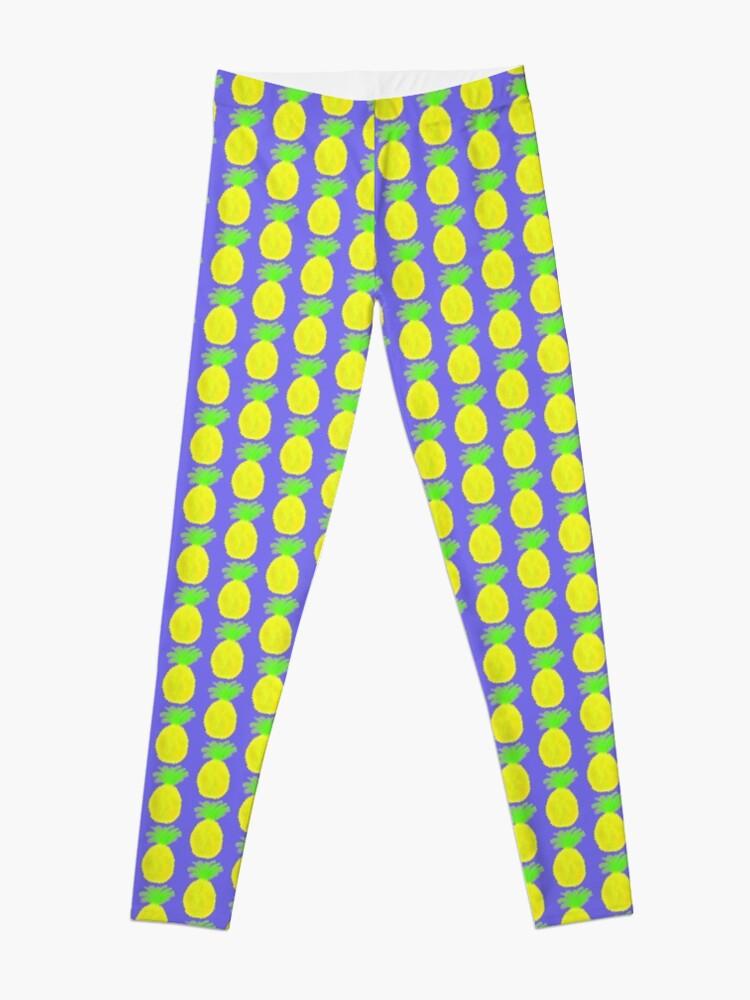 Cosmic Pineapple Leggings - Captain Woody's Locker